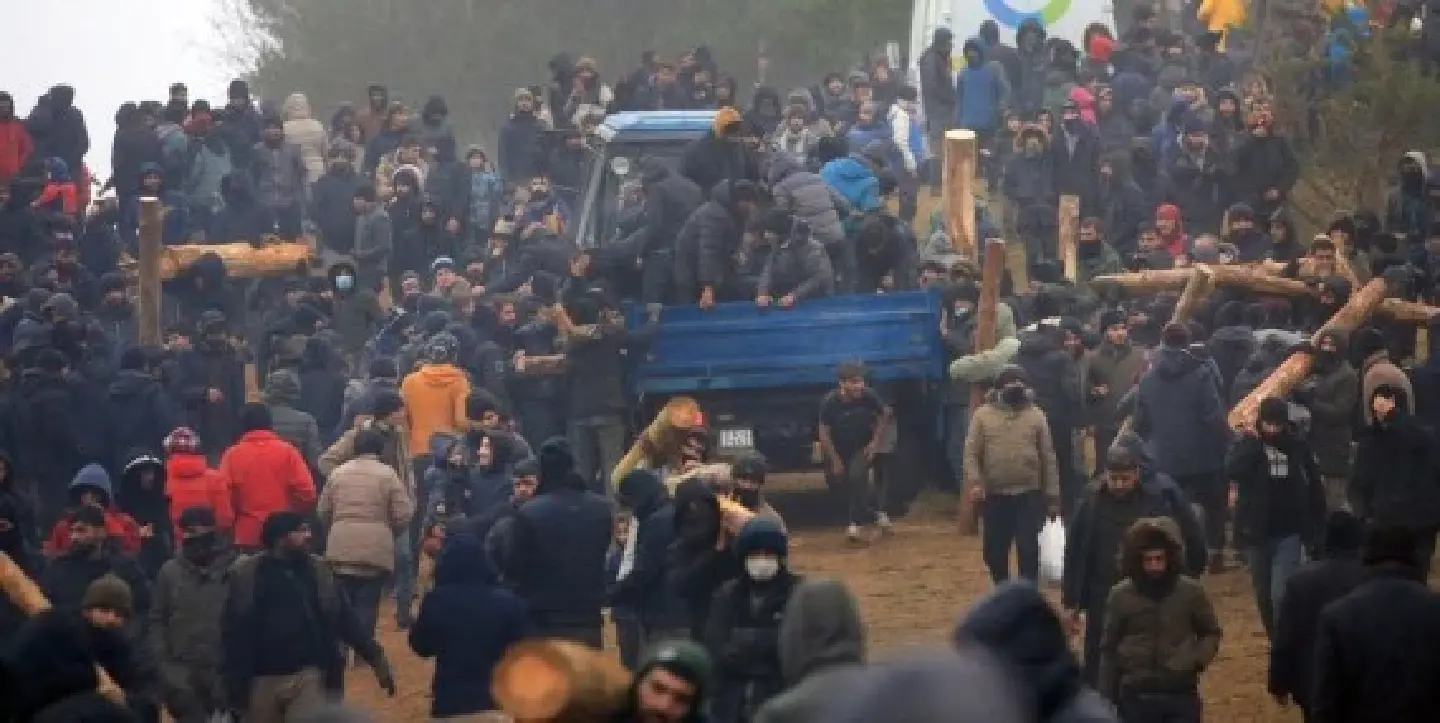 Iraq says 617 stranded migrants evacuated from Belarus Iraq says 617 stranded migrants evacuated from Belarus