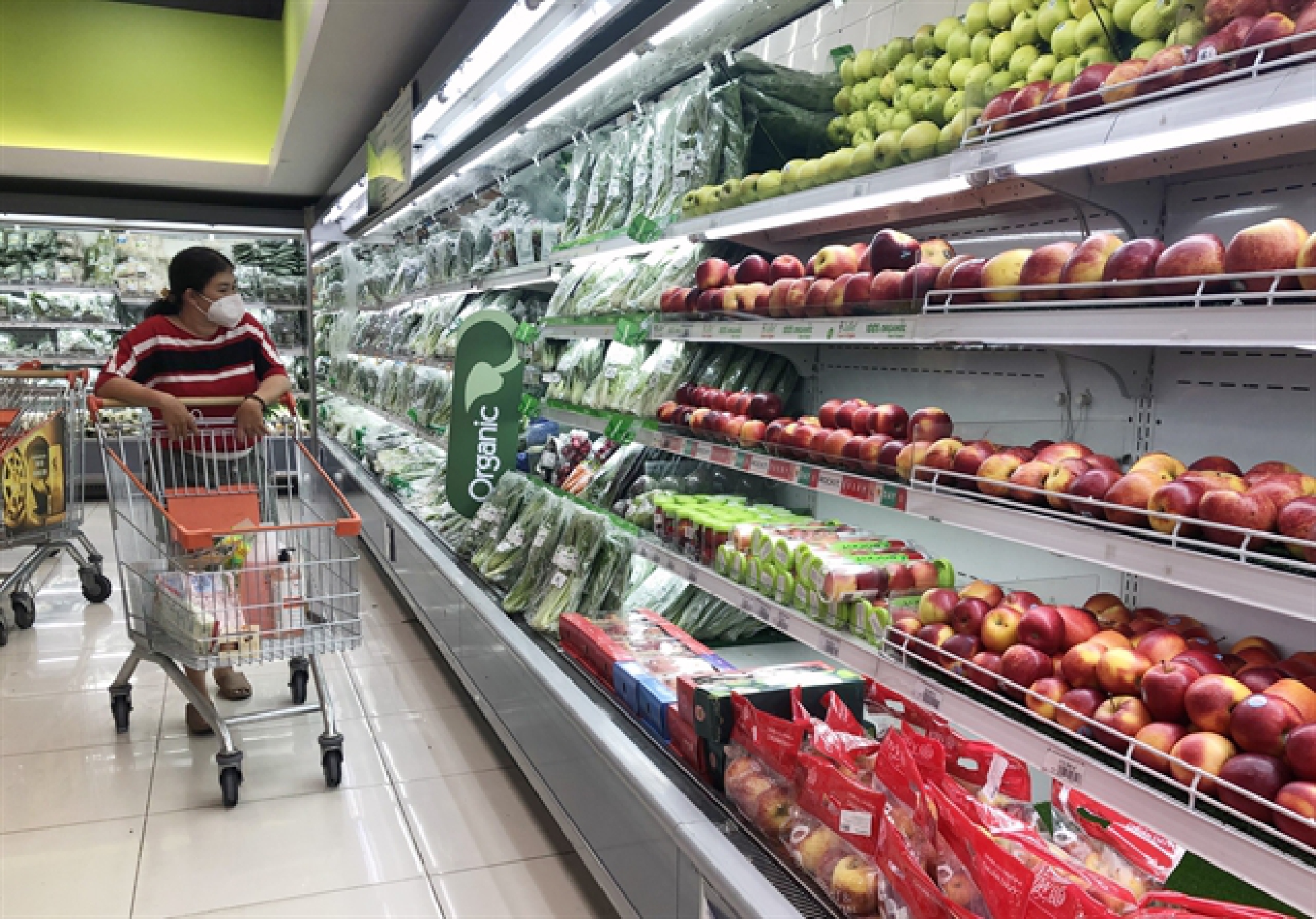 Prices on the rise in HCM City