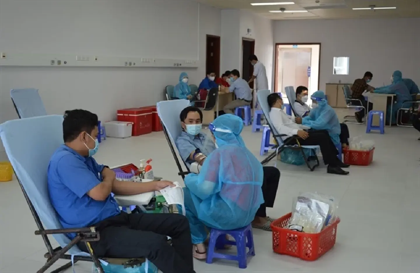 Vietnam faces severe blood shortage during pandemic Vietnam faces severe blood shortage during pandemic