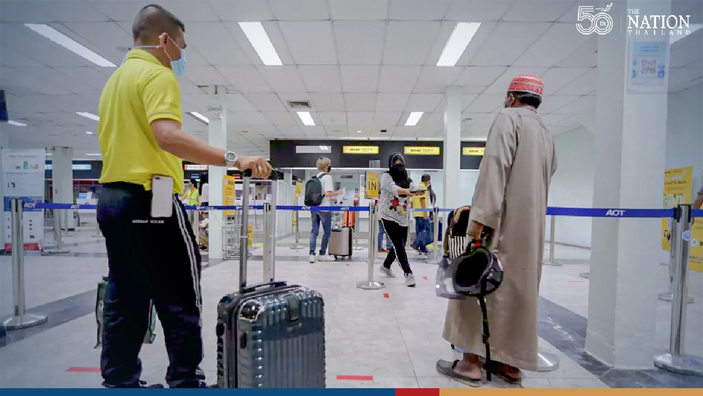 Six travellers tested positive for Covid-19 after Thailand reopening: DDC Six travellers tested positive for Covid-19 after Thailand reopening: DDC