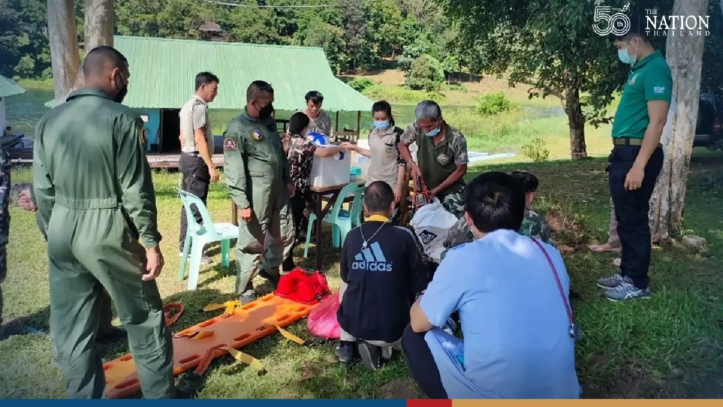 National park ranger allegedly kills self after stabbing colleague in Kanchanaburi forest