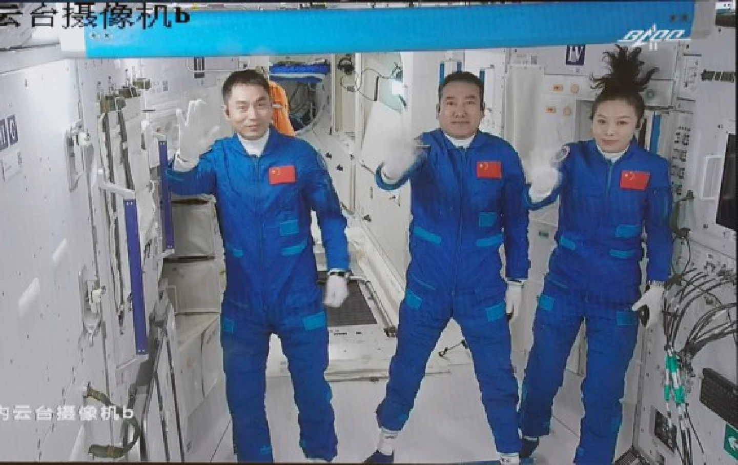Chinas Shenzhou-13 astronauts to conduct extravehicular activities Chinas Shenzhou-13 astronauts to conduct extravehicular activities