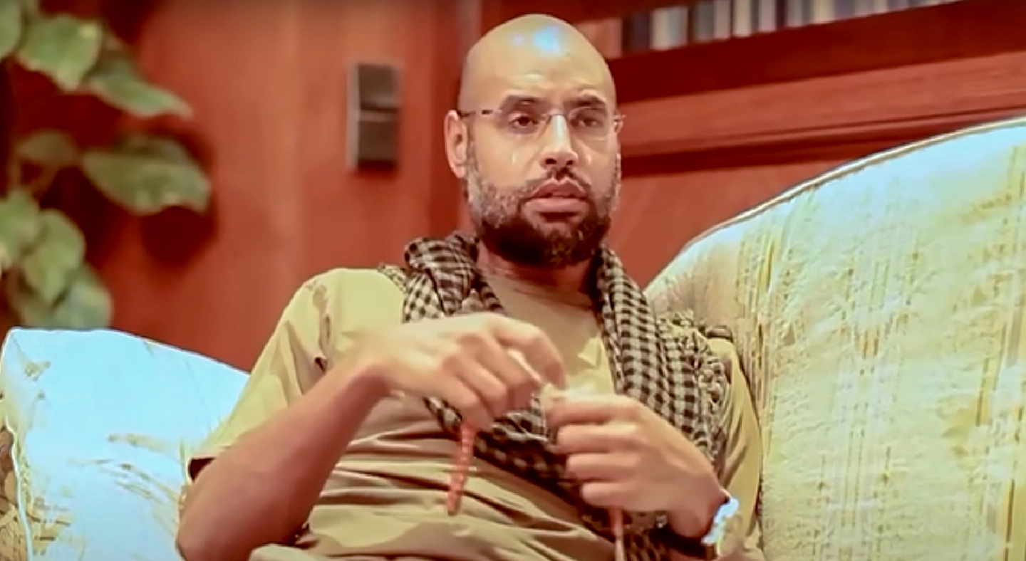Gadhafis son to run for president of Libya as December elections loom Gadhafis son to run for president of Libya as December elections loom