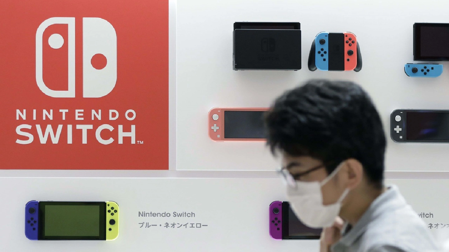 Nintendo trims Switch sales outlook due to chip shortages