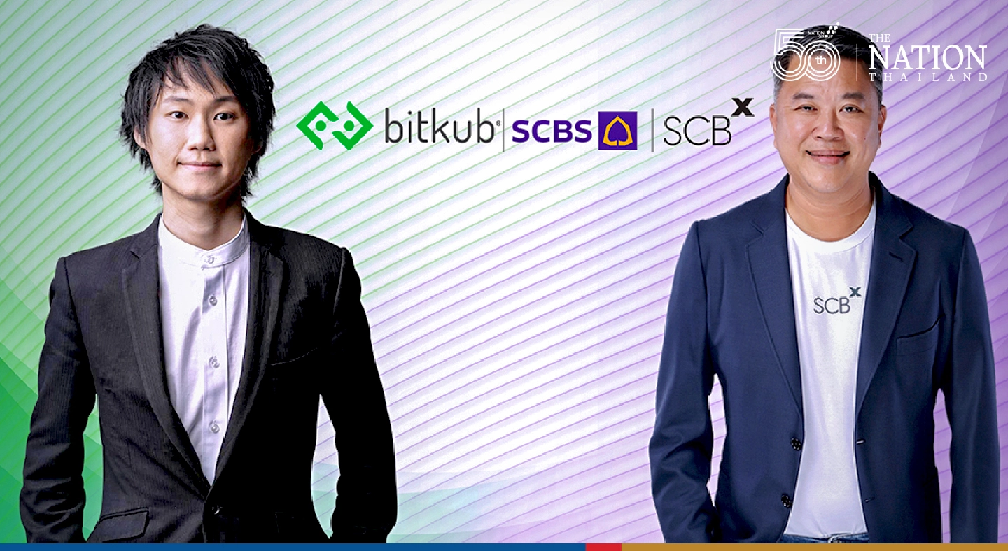 SCBX spends Bt17.8 billion for majority shares of Bitkub Online