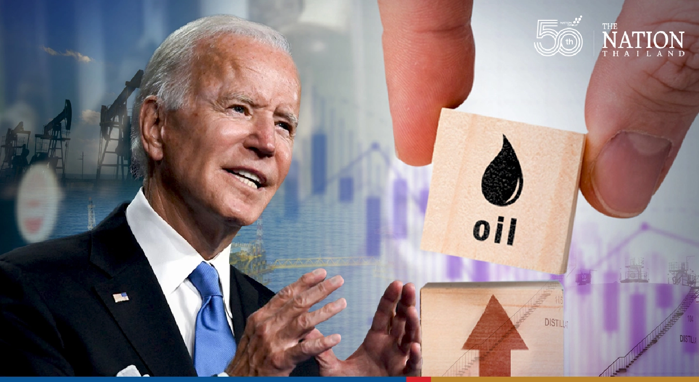 Oil swings as Biden faces mounting pressure to rein in prices