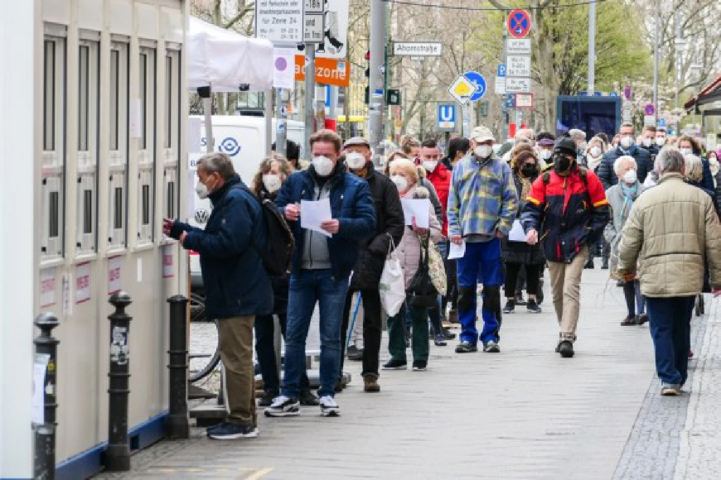 Germanys COVID-19 incidence rate rises to all-time high Germanys COVID-19 incidence rate rises to all-time high