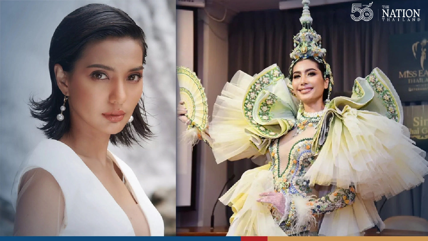 Excited Baitong Jareerat vies for Miss Earth crown