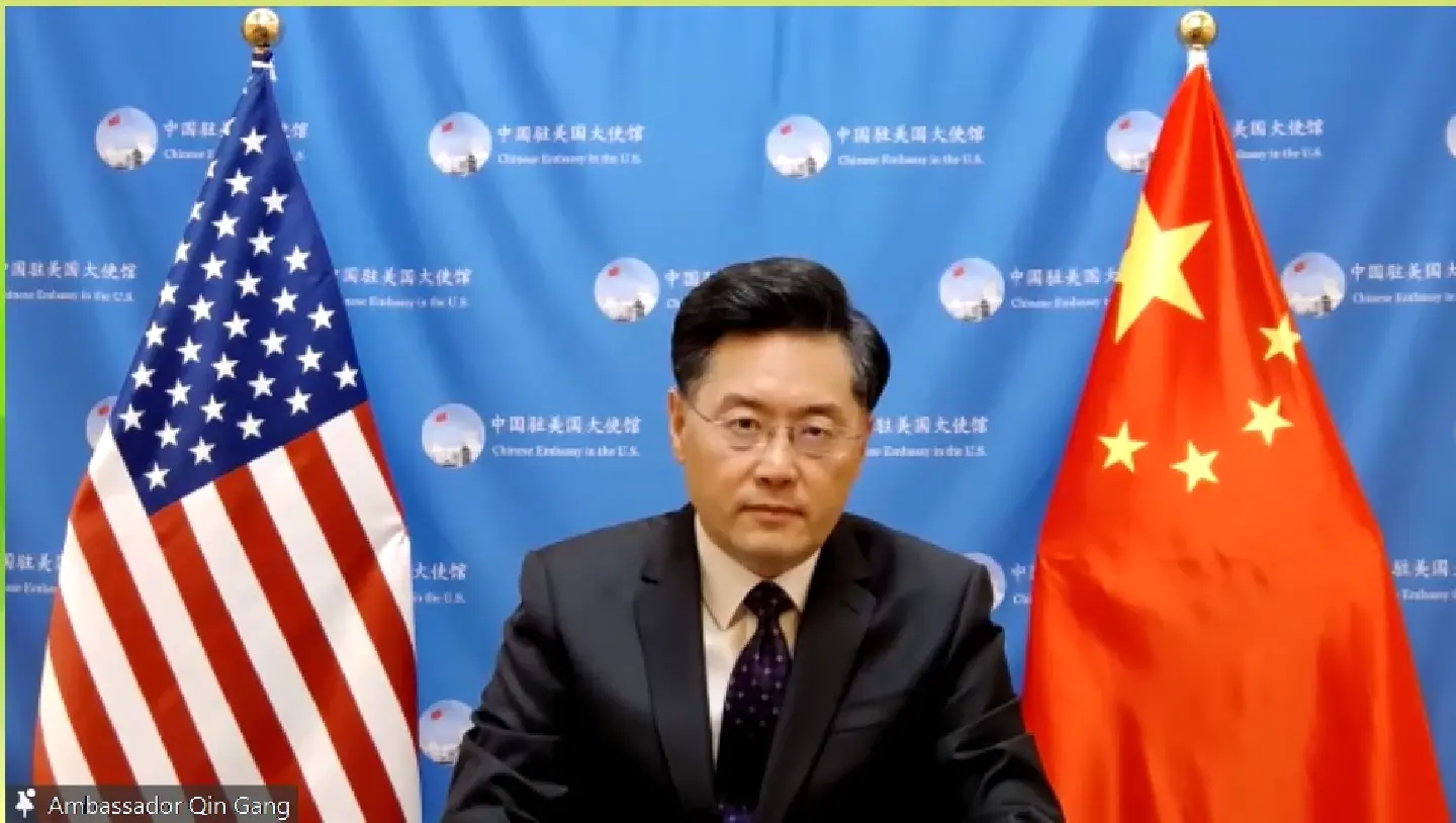 Envoy: China part of solutions, not problems, in world