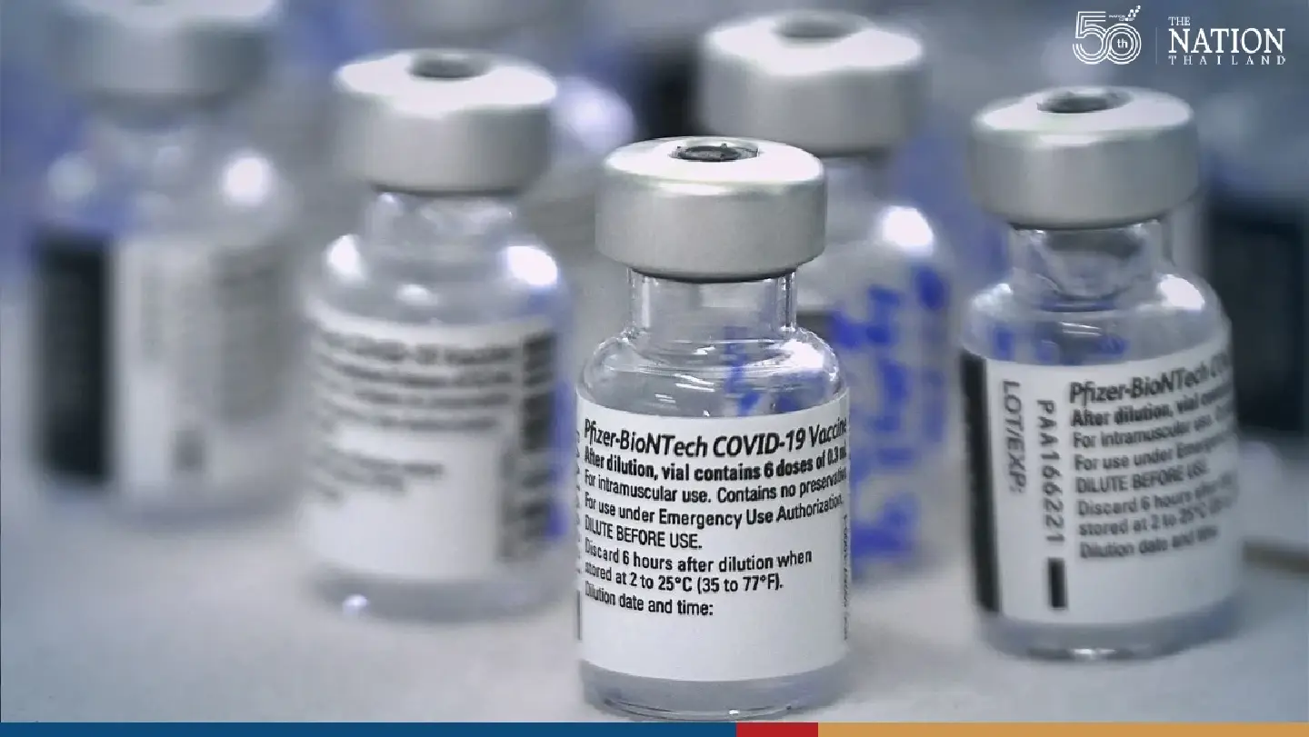 30 million more doses of Pfizer vaccine to land in Thailand next year
