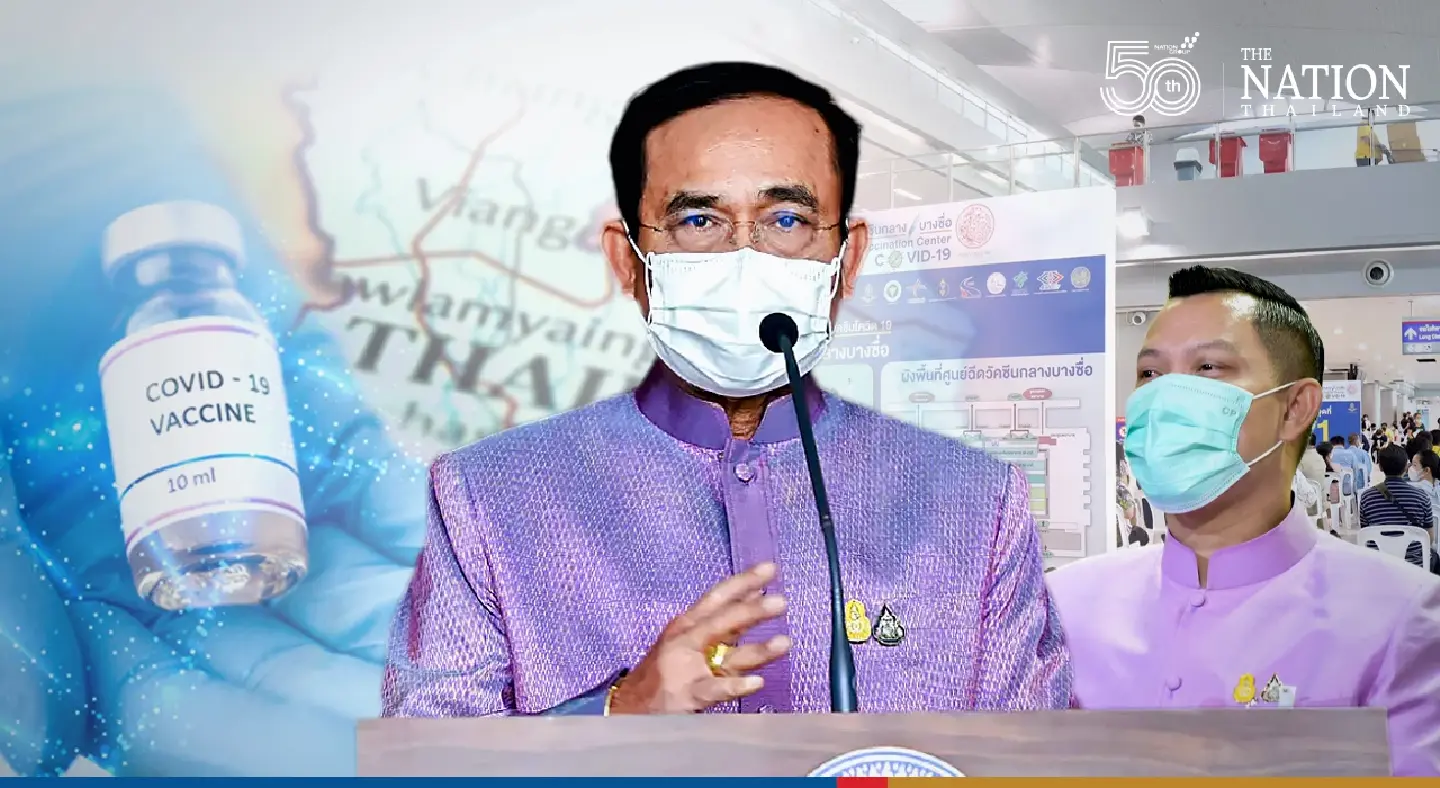 Get your Covid jabs so Thailand has enough immunity to fully reopen, says Prayut