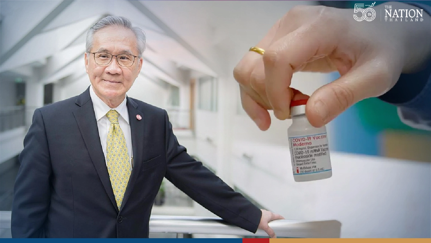 US gift of 1 million Moderna doses will be in Thailand soon, promises Don