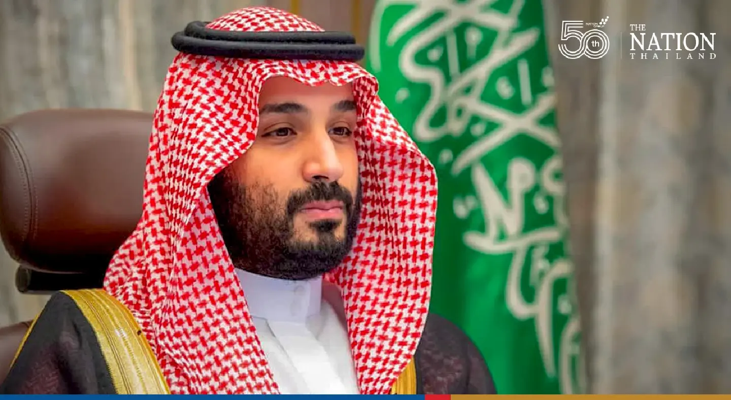 Saudi prince plans emissions-free industry hub floating on sea