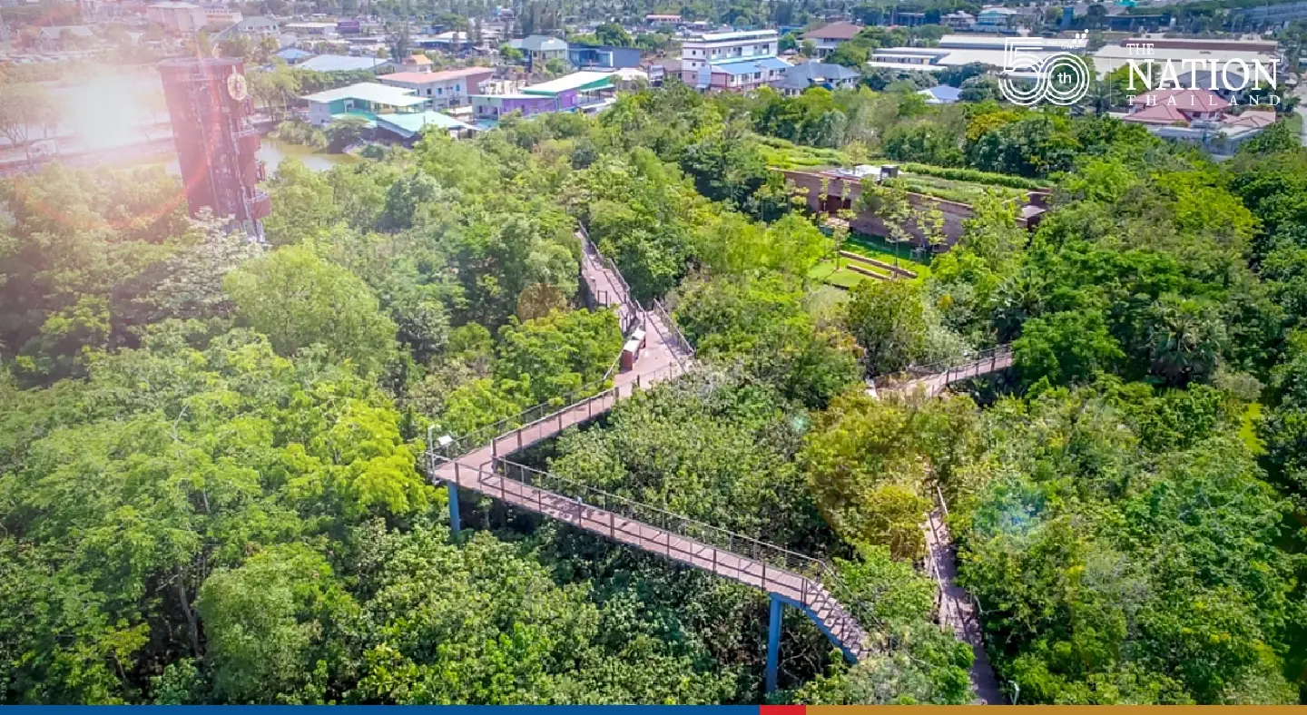 Bangkok gets a new green lung – the Metro Forest Bangkok gets a new green lung – the Metro Forest