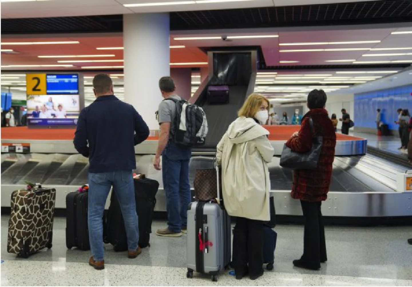 U.S. Democrats propose COVID-19 vaccine mandate for domestic air travel amid concerns U.S. Democrats propose COVID-19 vaccine mandate for domestic air travel amid concerns