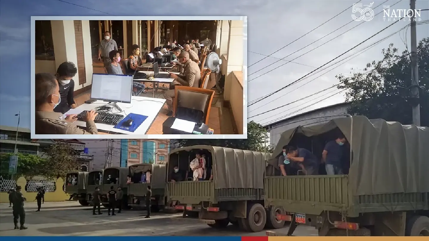Trafficked Thai workers set to return from Cambodia today