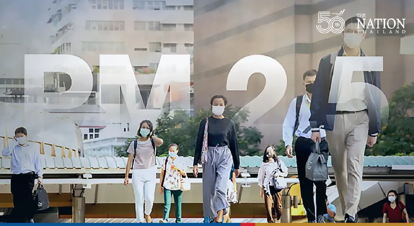 Air quality hit unsafe level in eight Greater Bangkok districts: CAPM Air quality hit unsafe level in eight Greater Bangkok districts: CAPM