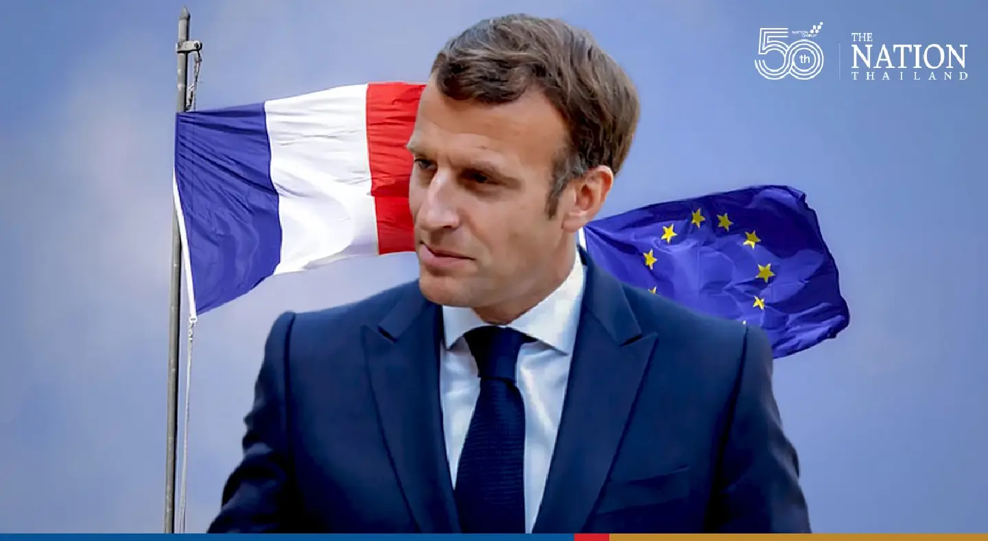 Macrons big plans for the E.U. presidency sound a lot like a French reelection bid
