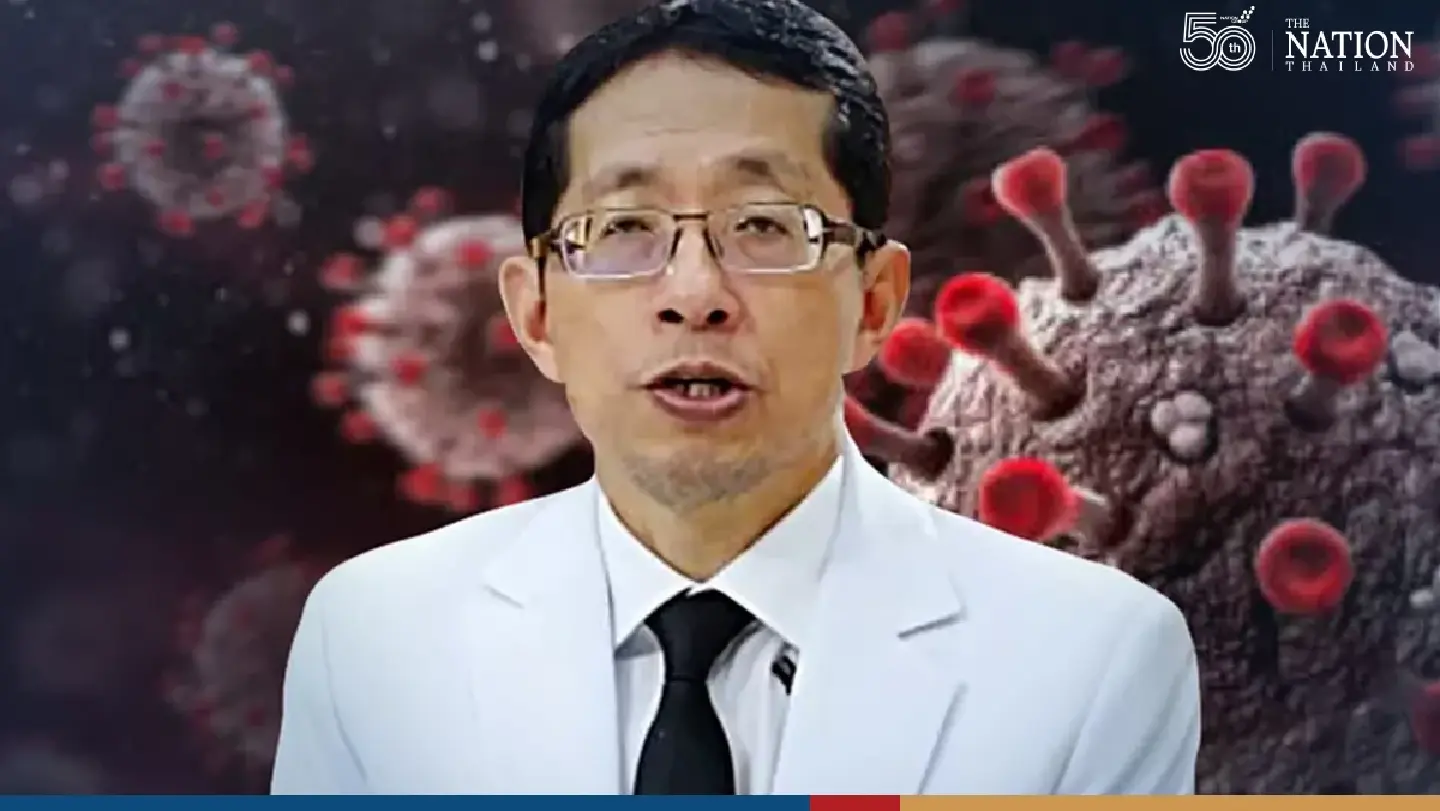 Omicron spreading due to short-range virus aerosols that easily enter mouth, nose: Siriraj doctor