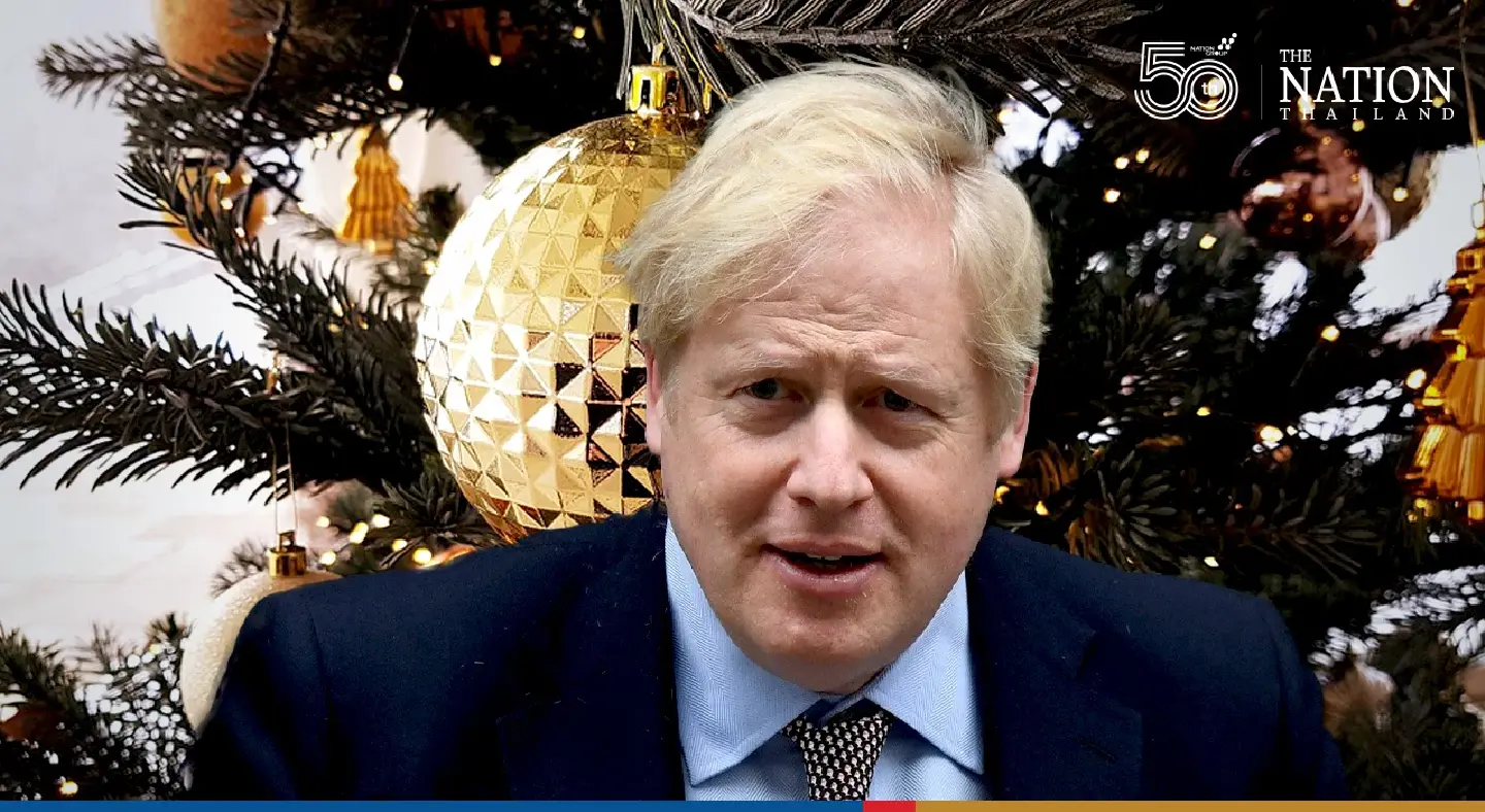 Boris Johnsons staff denied there was a 2020 Christmas party, then they joked about it on camera Boris Johnsons staff denied there was a 2020 Christmas party, then they joked about it on camera