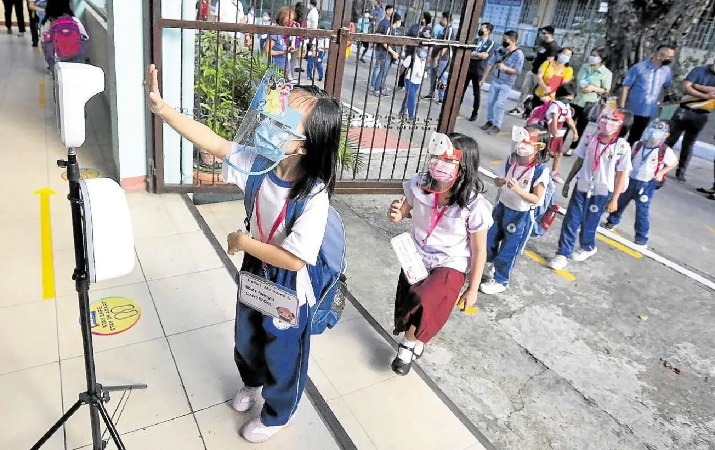 DepEd expects more schools to hold in-person classes in 2022 DepEd expects more schools to hold in-person classes in 2022