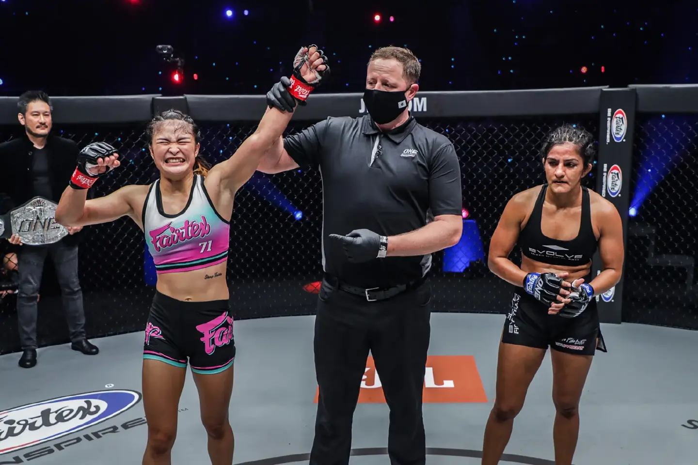 Regian Eersel Retains ONE Lightweight Kickboxing World Title With Split Decision Victory Over Islam Murtazaev Regian Eersel Retains ONE Lightweight Kickboxing World Title With Split Decision Victory Over Islam Murtazaev