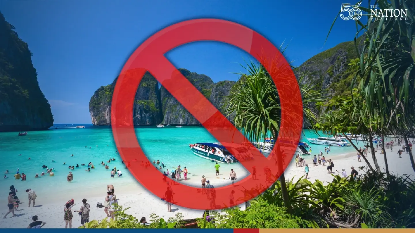 Heading to Maya Bay? You won’t be allowed to play in the seawater
