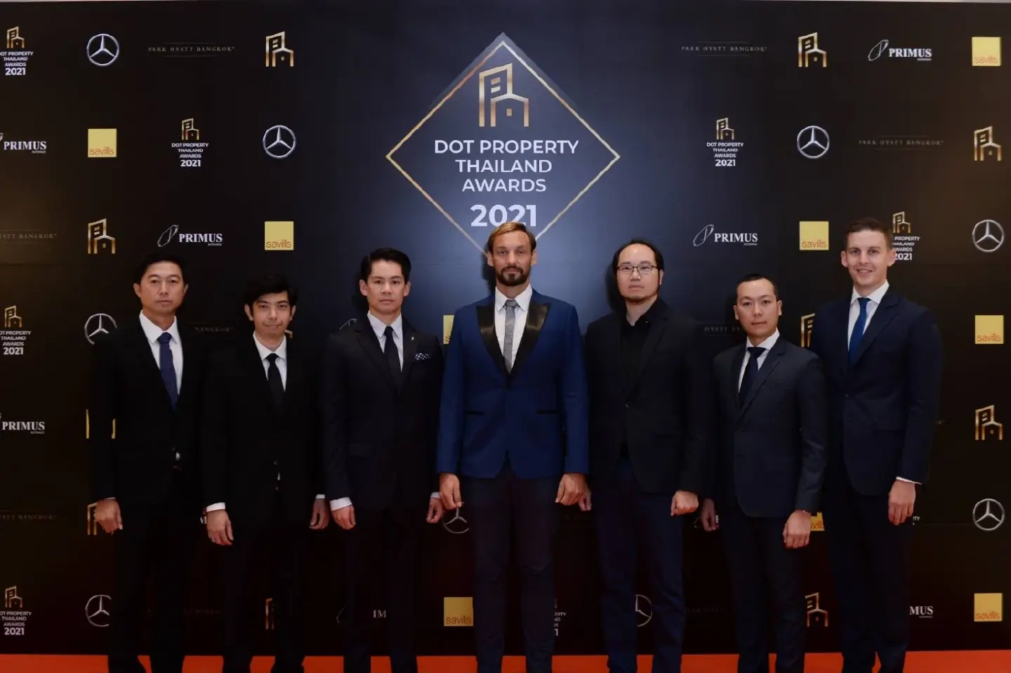 Sustainability and innovation in real estate celebrated at the Dot Property Thailand Awards 2021