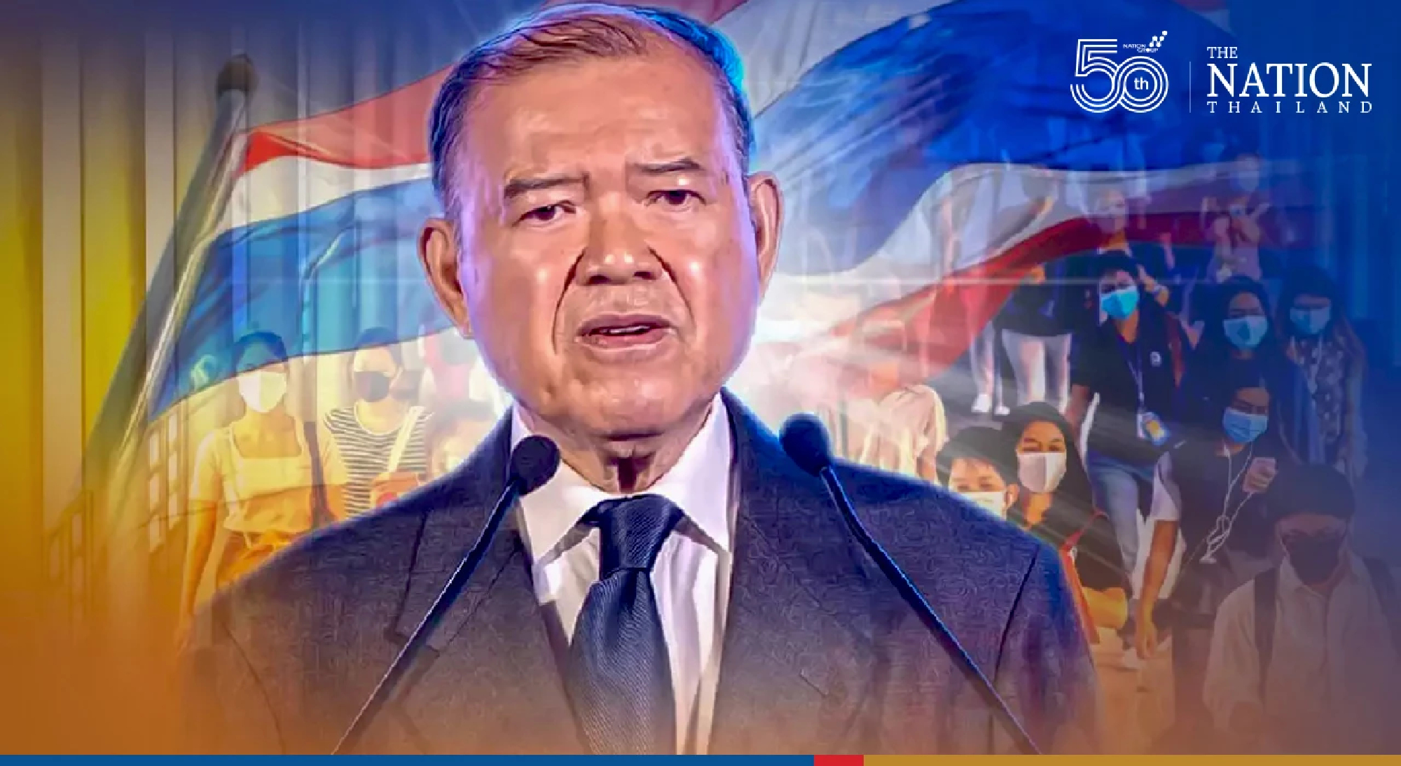 Supachai urges Thailand to build sustainable economy, play more important role on world stage