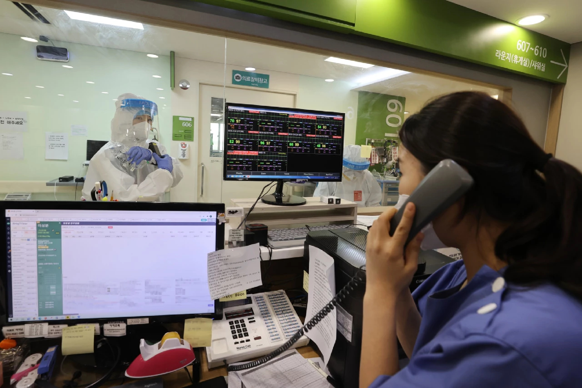 Hospital overload: Korea orders 210 COVID-19 patients to leave ICUs