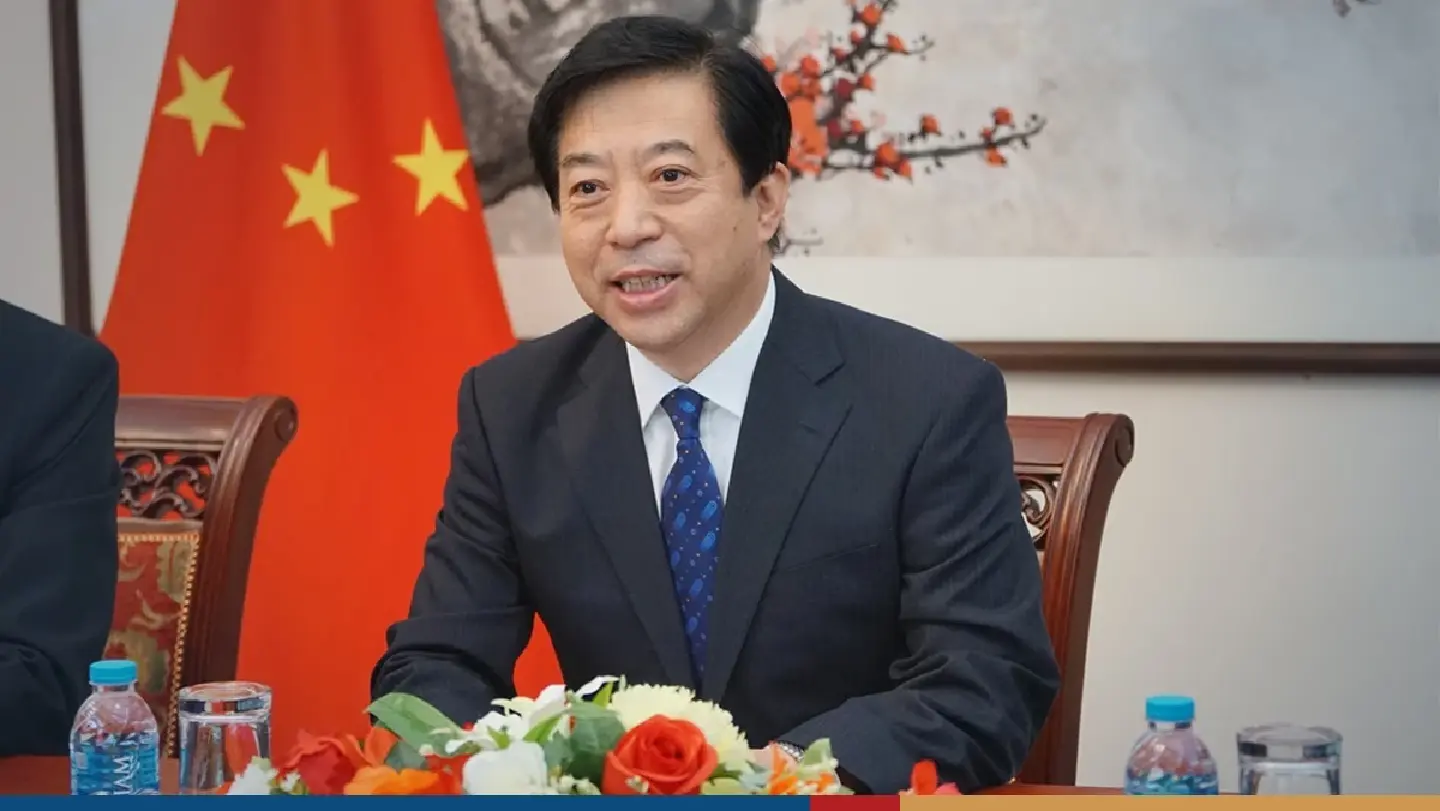 Democracy as a hegemony-serving tool is the trampling and blasphemy of democracy: Chinese Ambassador