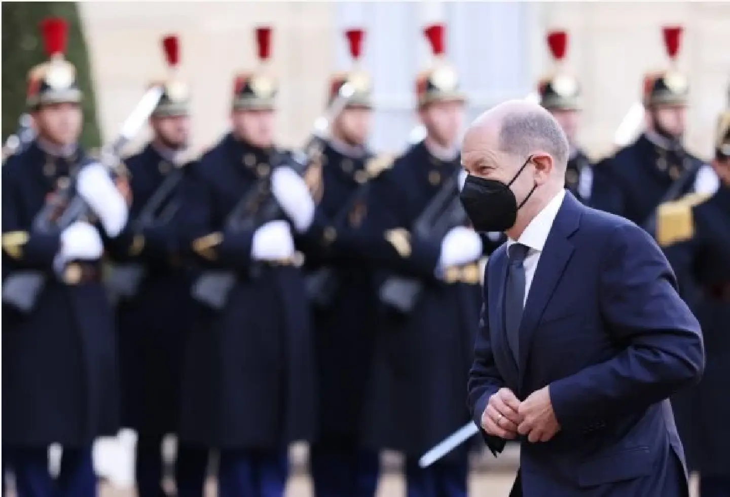 Scholz pledges support for stronger Europe during first trip abroad as German chancellor Scholz pledges support for stronger Europe during first trip abroad as German chancellor