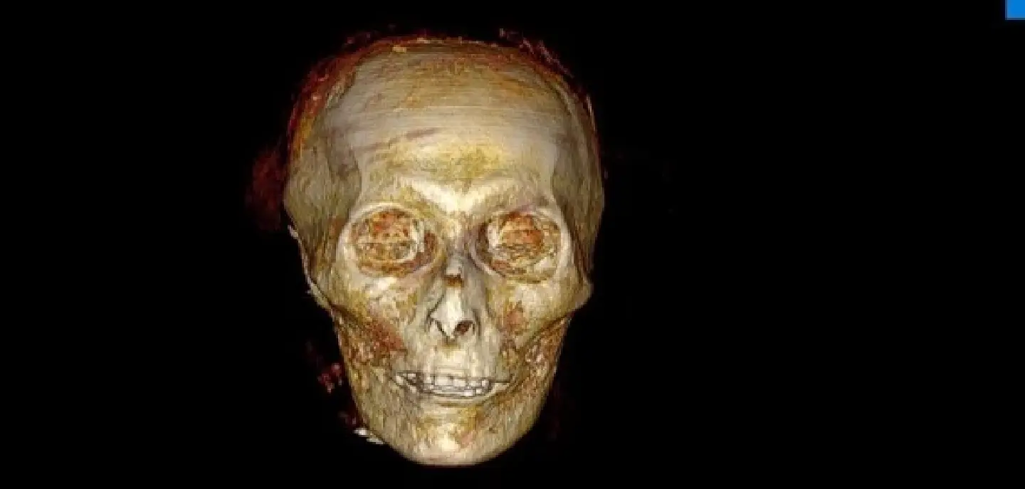 Mummy of Egyptian pharaoh Amenhotep I digitally unwrapped