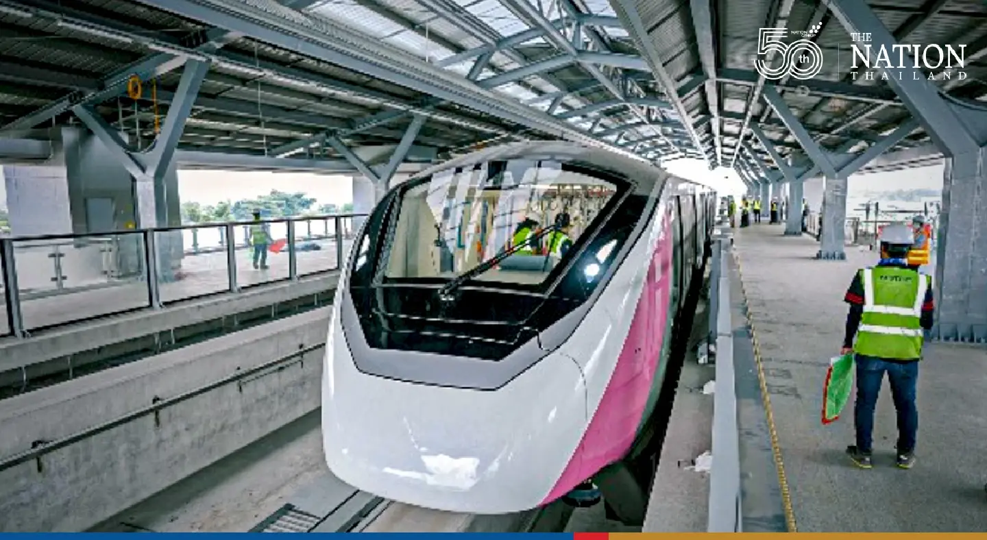 Bangkok’s Yellow Line nears completion, set to open mid-2022 Bangkok’s Yellow Line nears completion, set to open mid-2022
