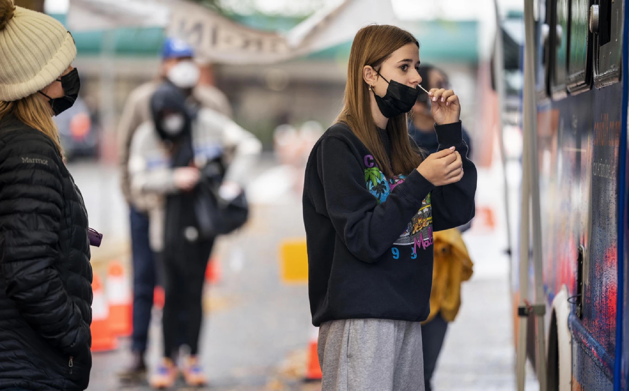 Coronavirus risk calculations get harder as a study suggests rapid tests may be less effective at detecting omicron