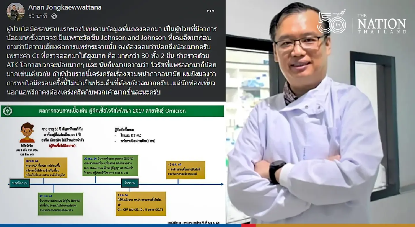 Spread of Omicron can be controlled if measures strictly adhered to, says doctor
