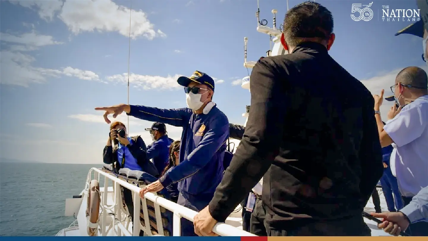 Marine Department improving Chonburi beaches to promote tourism, water sports Marine Department improving Chonburi beaches to promote tourism, water sports