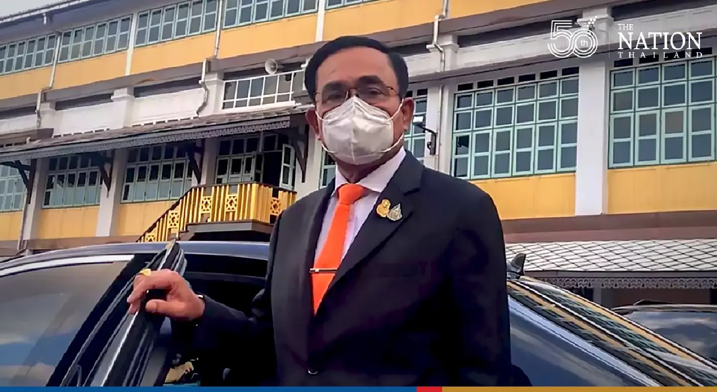 Prayut urges people to ‘be aware’ but not panic over Thailand’s first Omicron case Prayut urges people to ‘be aware’ but not panic over Thailand’s first Omicron case