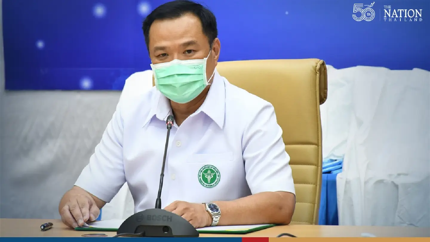 Over 50 million people got at least 1 jab, says Anutin, warns against fake vaccination certs