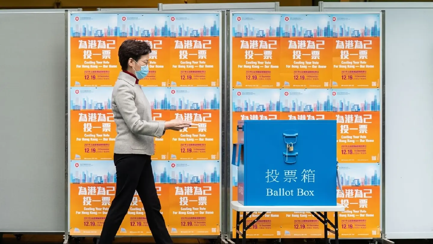 Hong Kong eyes new security law after electing loyalist council