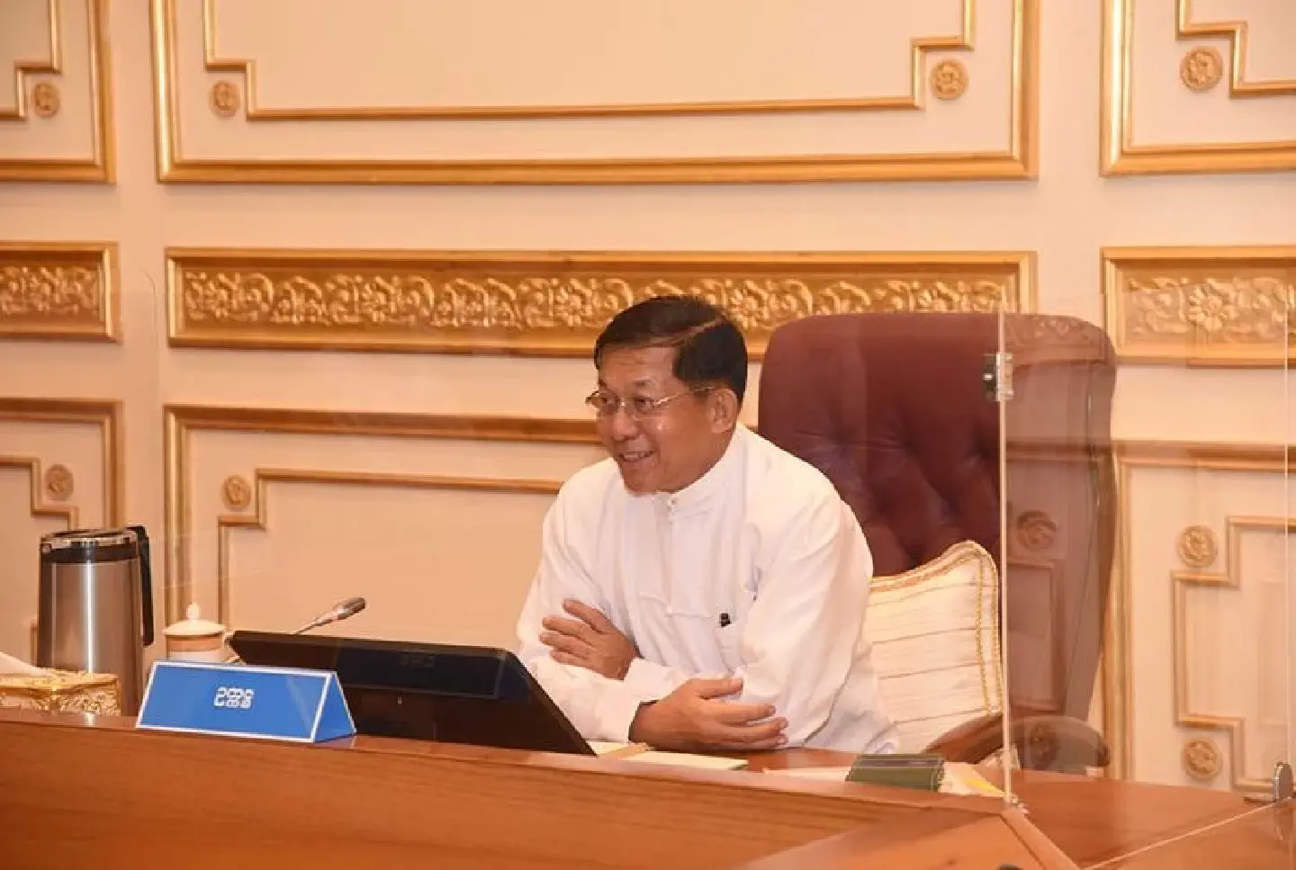 Myanmar in collaboration with China to produce Covid vaccine: SAC chairman