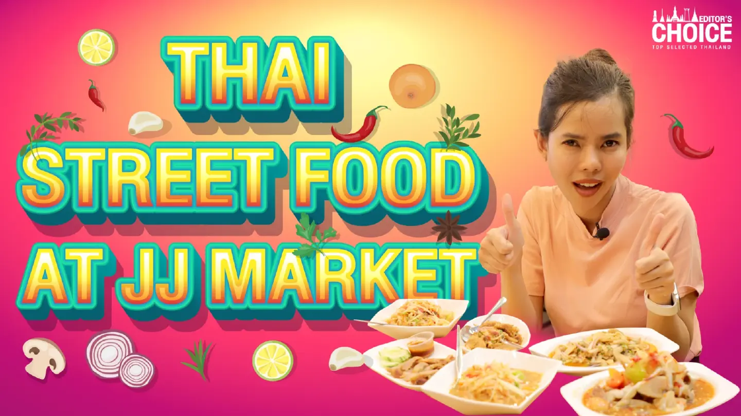 Thai Street Food at JJ Market EP.14