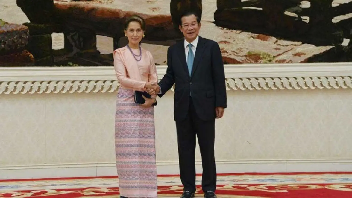 Hun Sen mulls Myanmar trip to find crisis solution