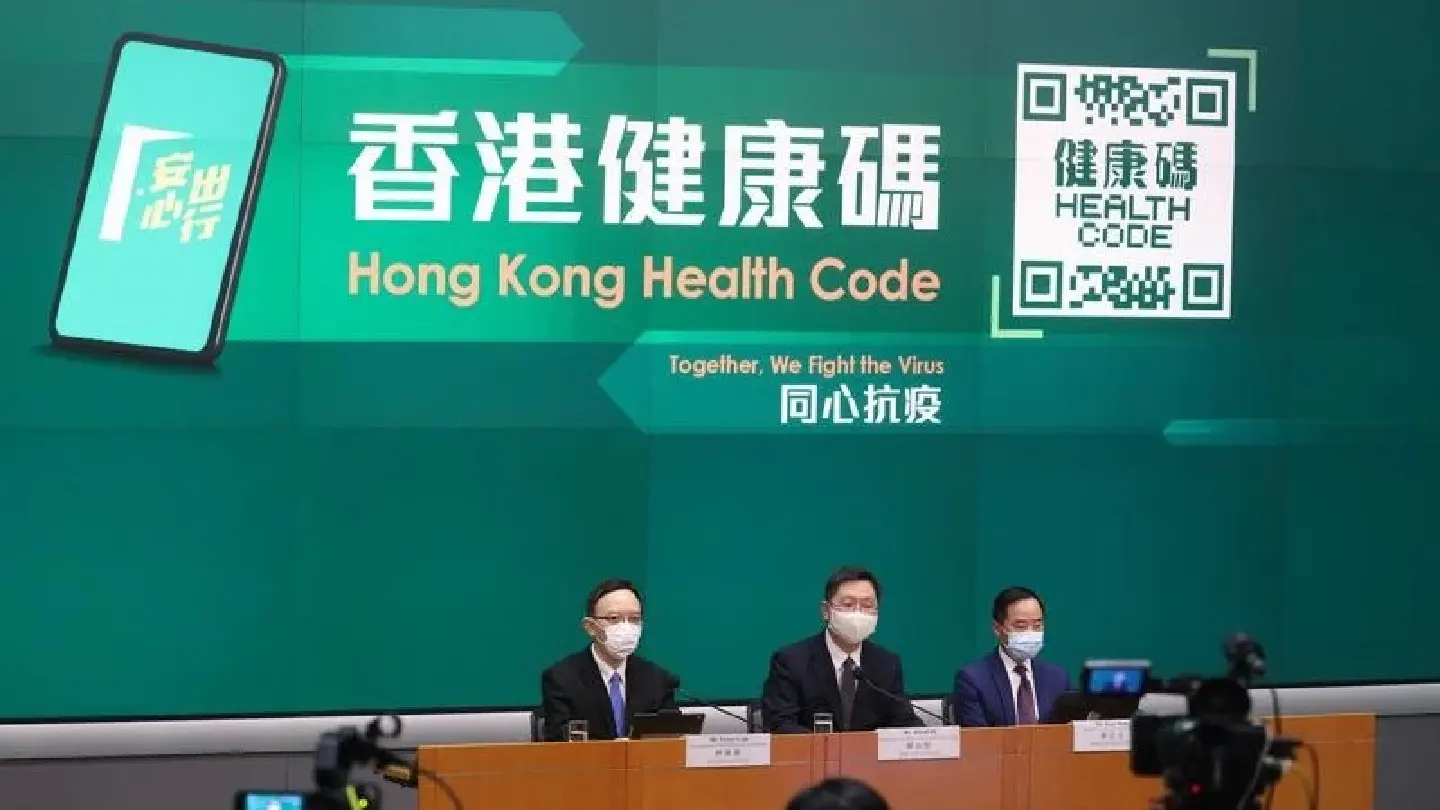 HK to launch cross-border health code system on Dec 10 HK to launch cross-border health code system on Dec 10