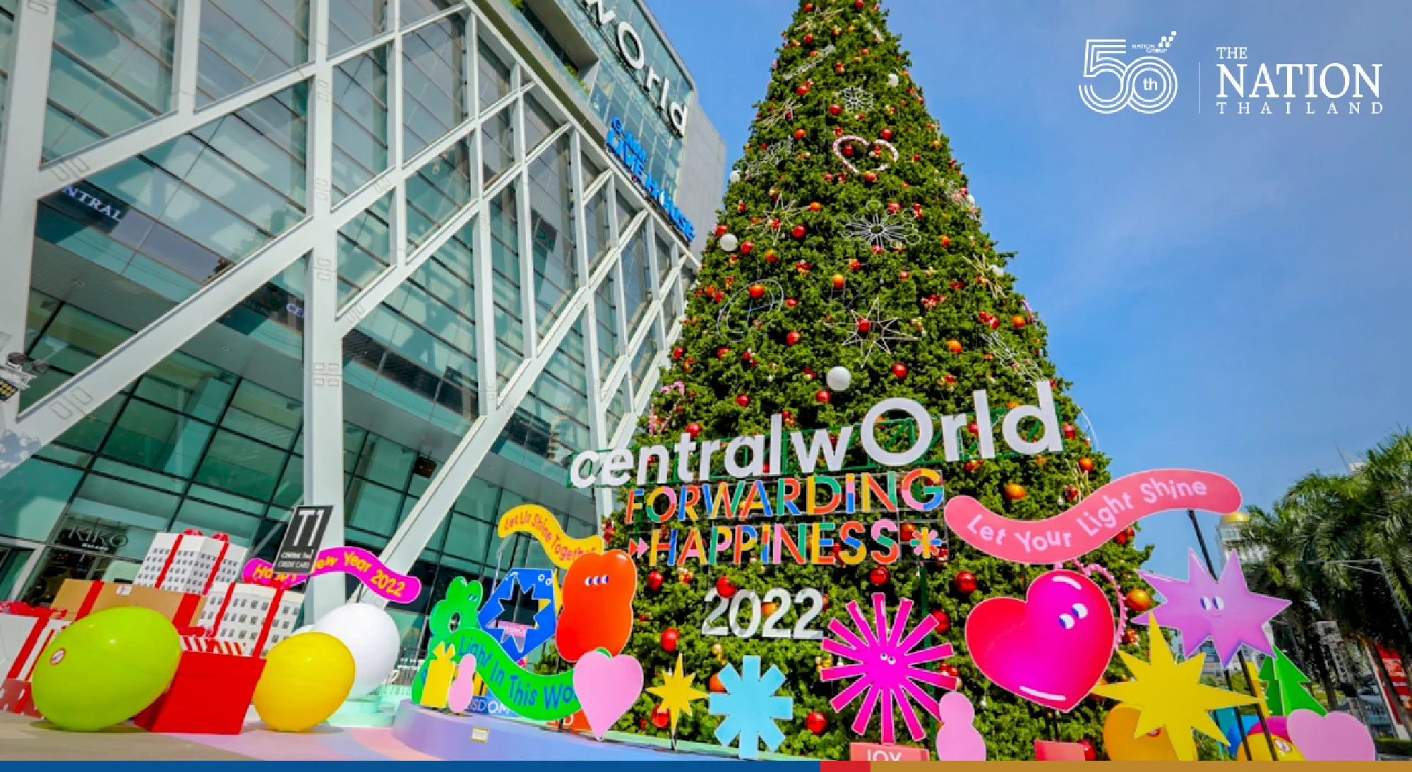 Christmas 2022 In Thailand On The Hunt For The Best Christmas Lights In Bangkok