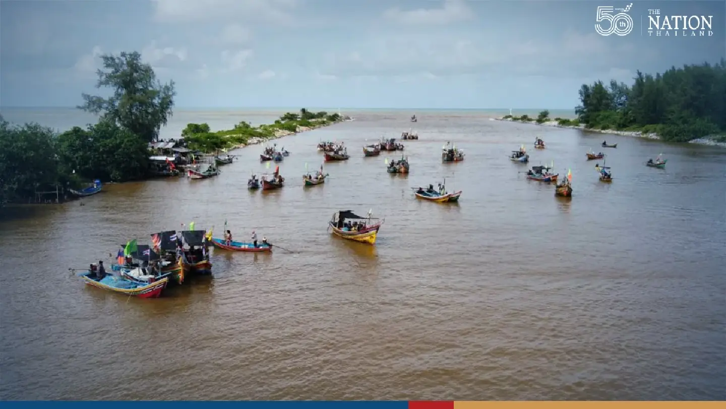 Chana fishermen renew their battle against industrial park, ready to join rally in Bangkok on Monday