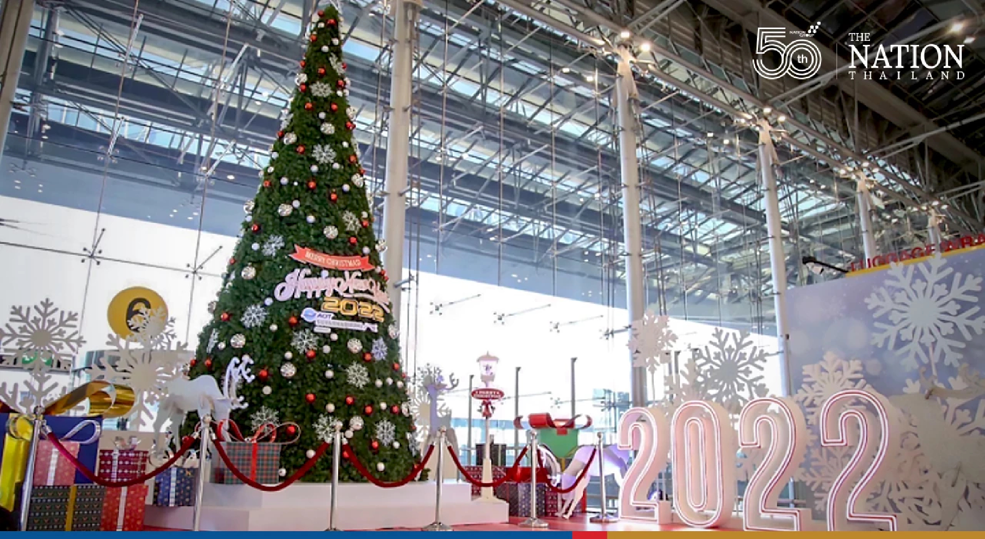 Suvarnabhumi waives Zone C parking fees from Dec 30 to Jan 4