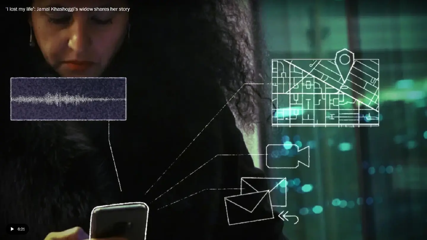 A UAE agency put Pegasus spyware on phone of Jamal Khashoggis wife months before his murder, new forensics show A UAE agency put Pegasus spyware on phone of Jamal Khashoggis wife months before his murder, new forensics show