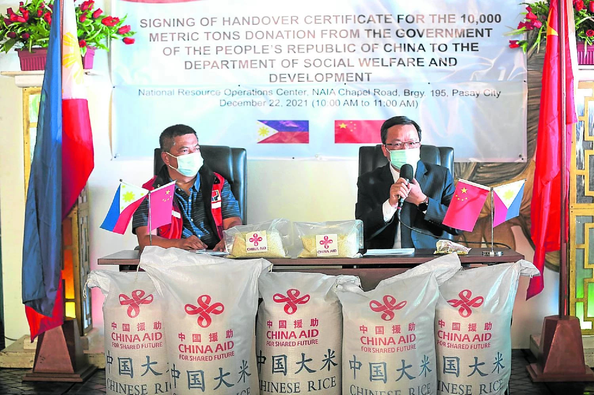 Foreign aid pours in for ‘Odette’ victims