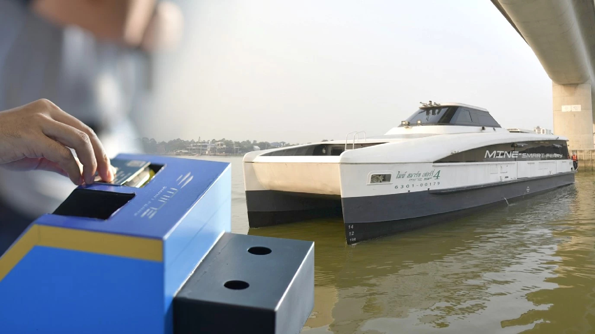 Bangkok electric ferry service plugs in 2 new routes